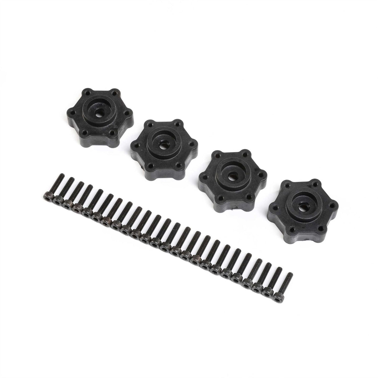 Losi Hex Adapter Insert, 12mm, Wheel: LMT