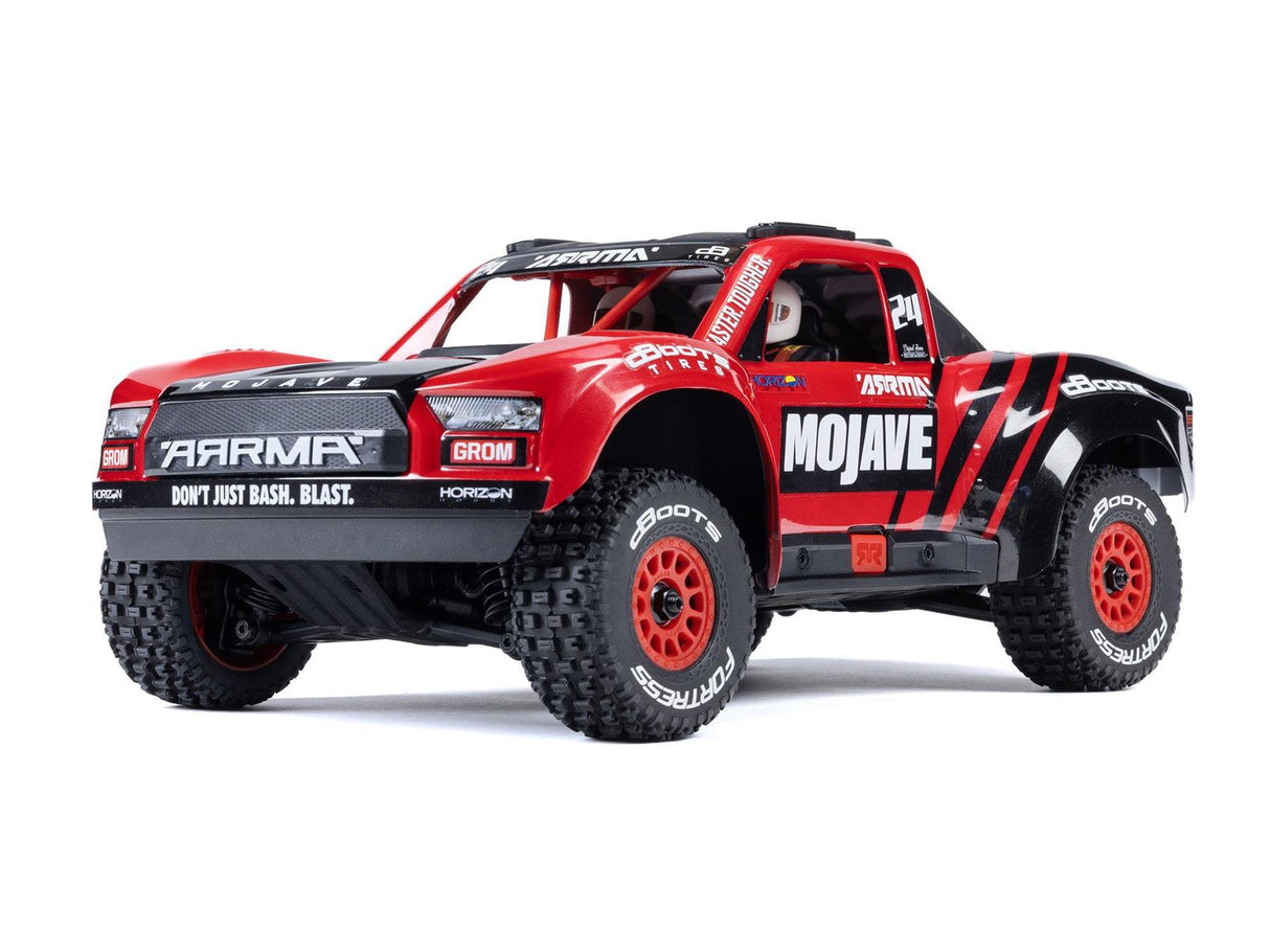 Arrma MOJAVE GROM MEGA 380 Brushed 4X4 Small Scale Desert Truck RTR