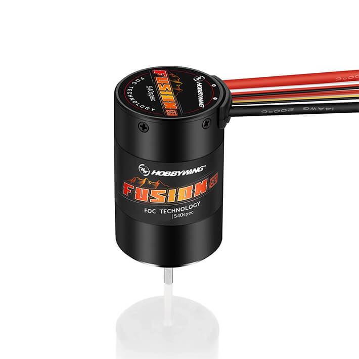 HOBBYWING QUICRUN FUSION SE 1800KV SENSORED BRUSHLESS 2IN1