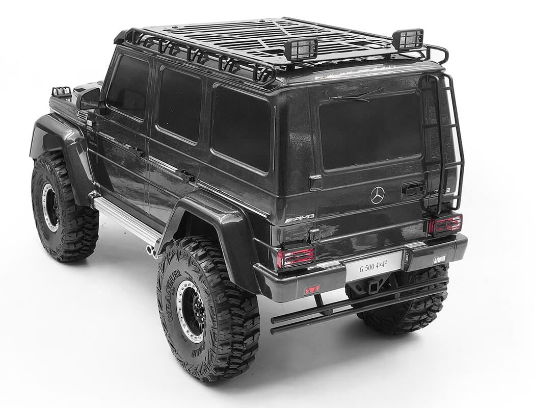 Rc4Wd Adventure Roof Rack W/ Rear Lights For Traxxas Trx-4 M-Benz G-500