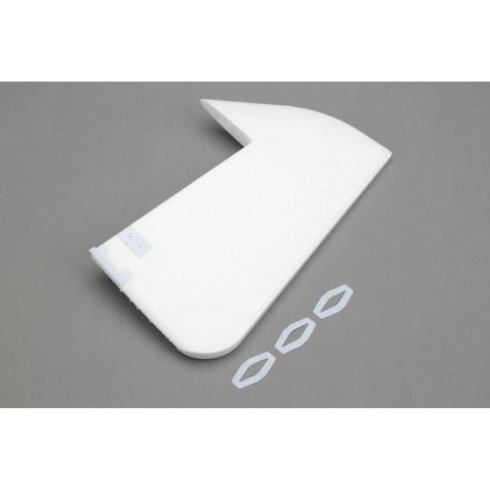 E-Flite Rudder: NIGHTvisionaire BNF Basic