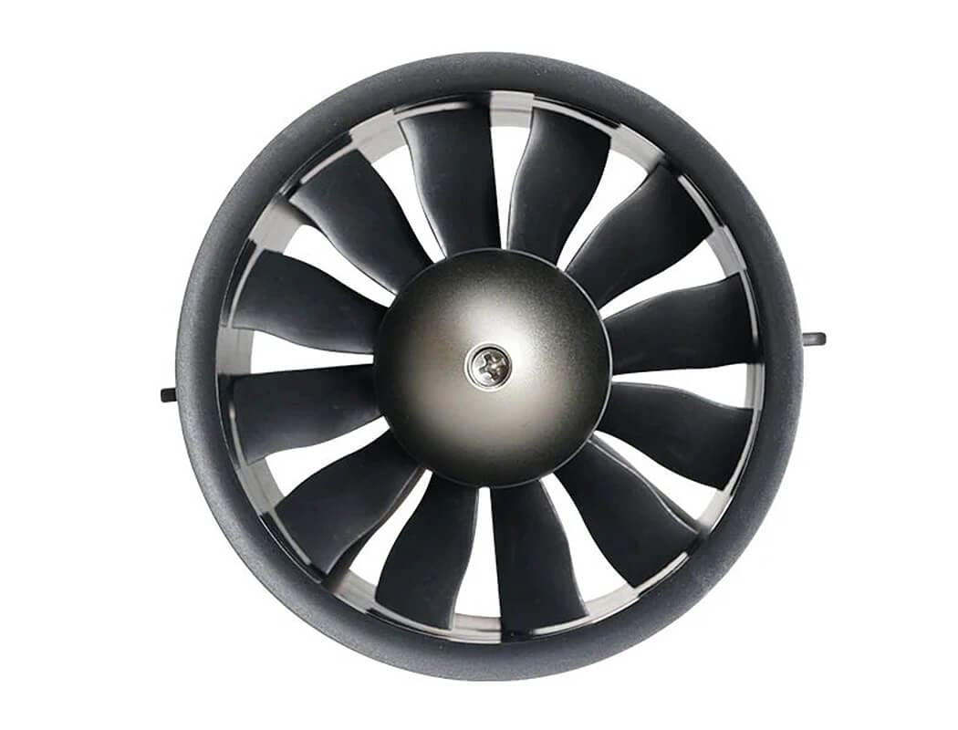 Fms 90Mm Ducted Fan (12-Blade) With 3670-Kv1950 Inrunner Motor 6S