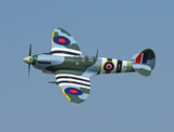 Xfly Supermarine Spitfire Mkix Green 1200Mm Without Tx/Rx/Batt