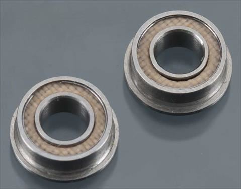 Duratrax Bearing 4 X 8mm Flanged (2)