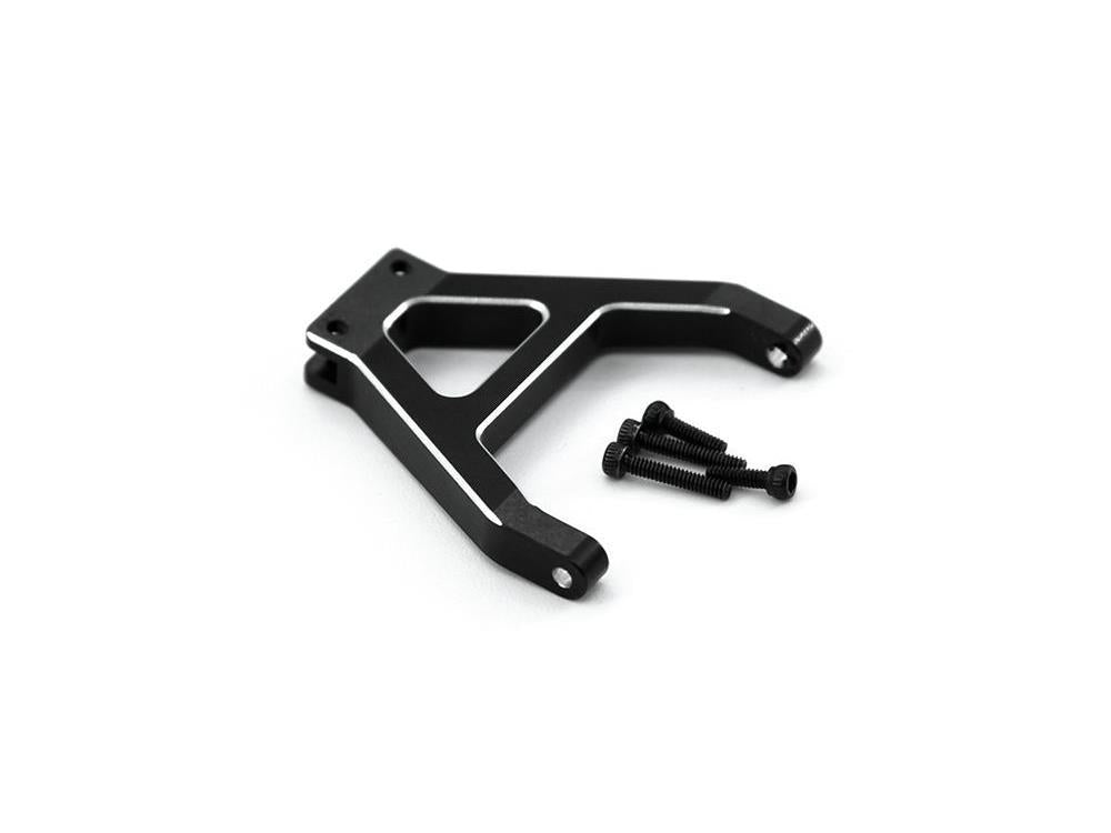 RC Overhaul Body Mount Rr Black Aluminum AX24