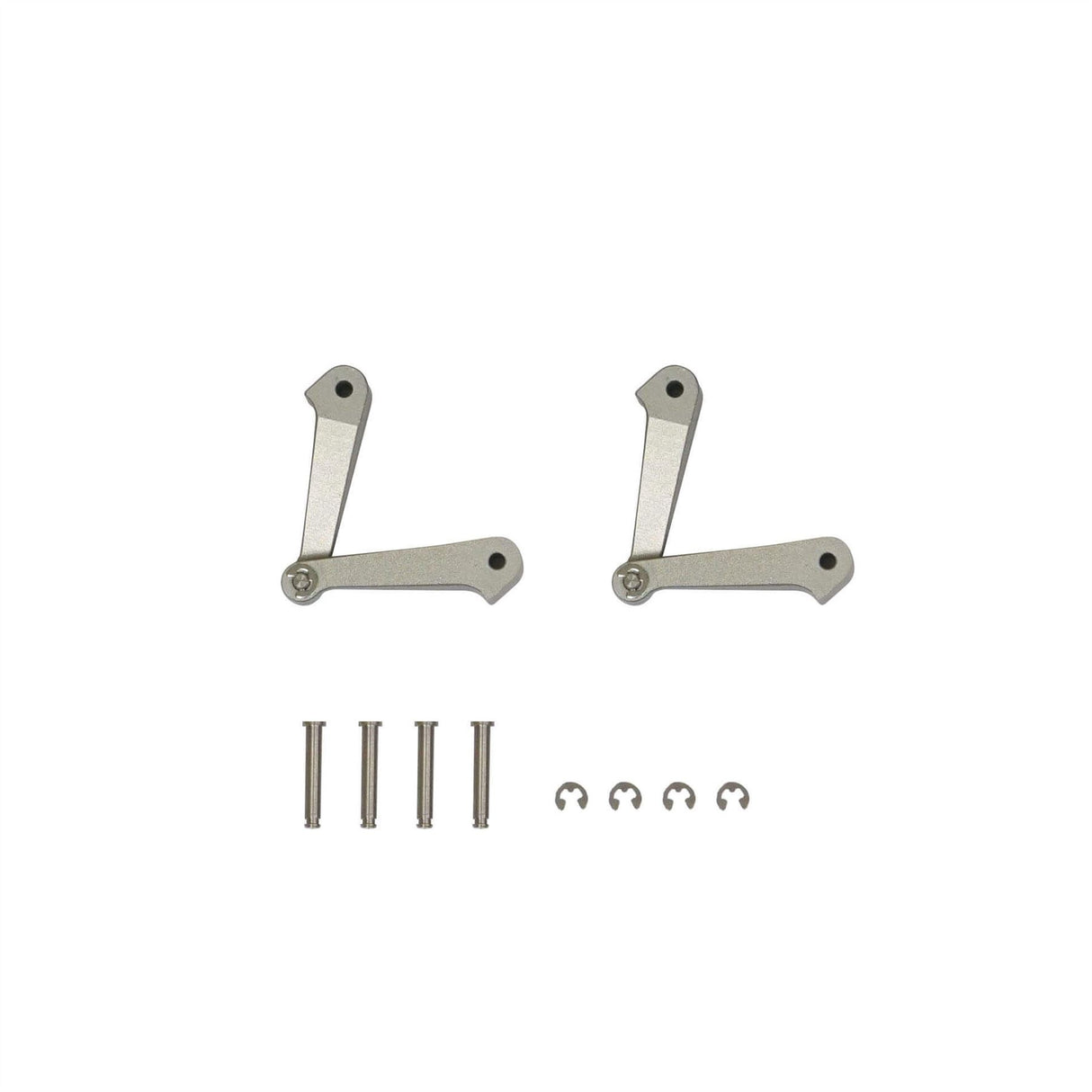 E Flite Retract C-Clips Pins and Hinge Set: Focke-Wulf Fw 190A