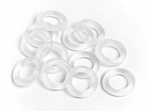 HPI O-Ring P6 (6X2mm/Clear/12Pcs)