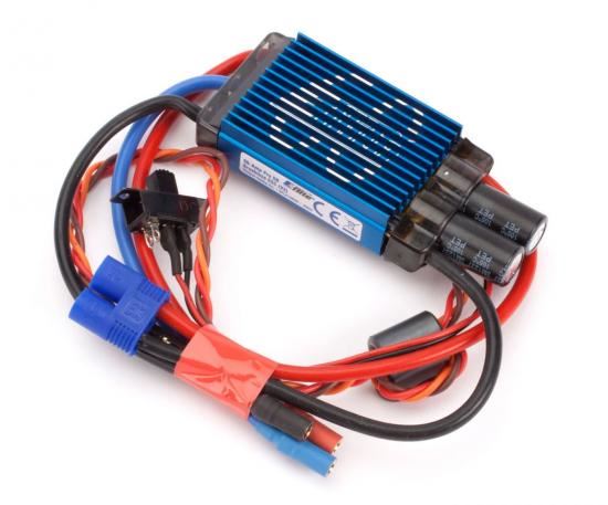 E-Flite 60-Amp Pro Switch-Mode BEC Brushless ESC (V2)