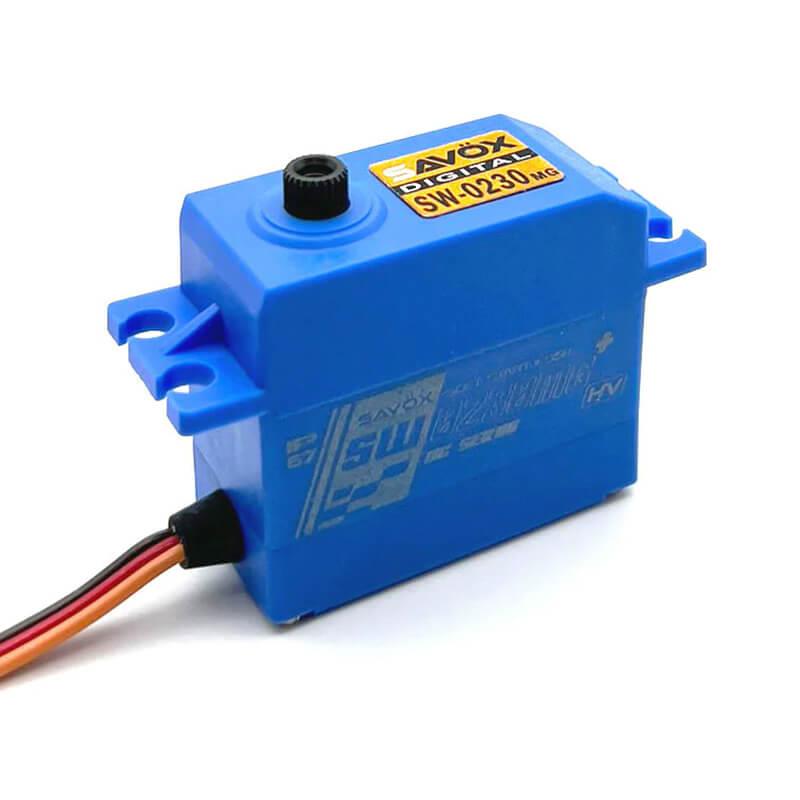 SAVOX WATERPROOF HV DIGITAL SERVO 8KG/0.13s@7.4V - PLUS