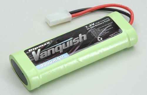 Ripmax Vanquish 7.2V 3000Mah Ni-Mh Battery With Tamiya Connector