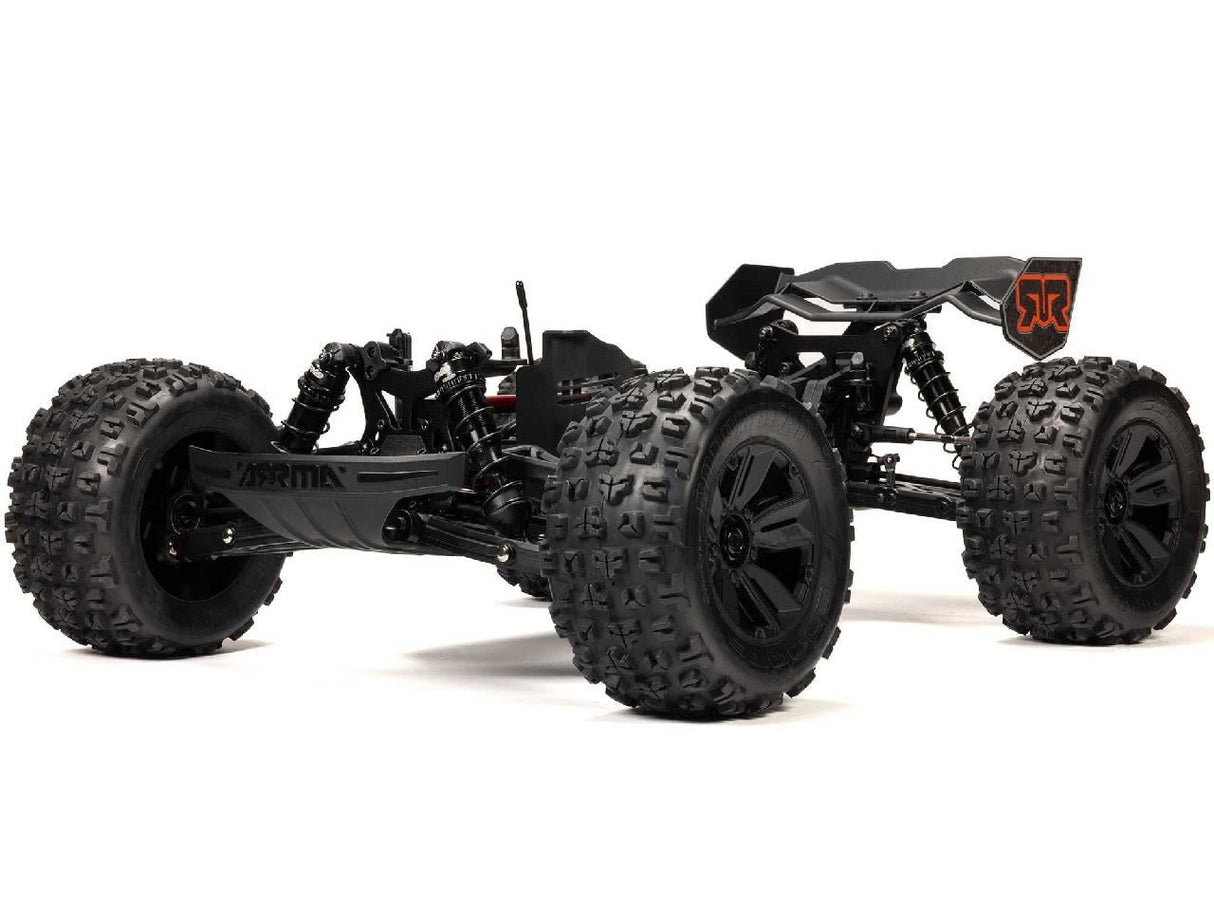 Arrma 1/8 Kraton 6S V6 4X4 Blx Speed Monster Truck Rtr Orange