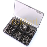 Yeah Racing Titanium Screw Assorted Set With Free Mini Box For Tamiya Tt01E