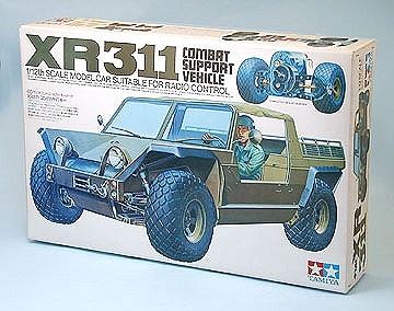 Tamiya Xr311 Combat Support Vehicle - 58004