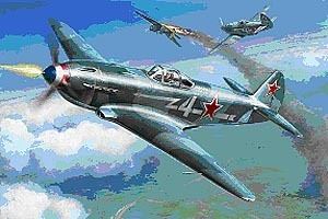 Zvesda Yak-3 Soviet Fighter