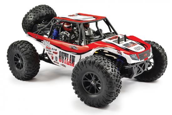 FTX Outlaw 1/10 Brushed 4WD Ultra-4 RTR Buggy - FTX5570