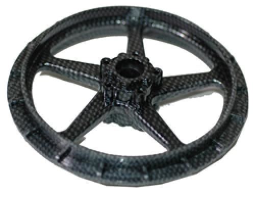 Anderson Front Wheel Carbon Texture