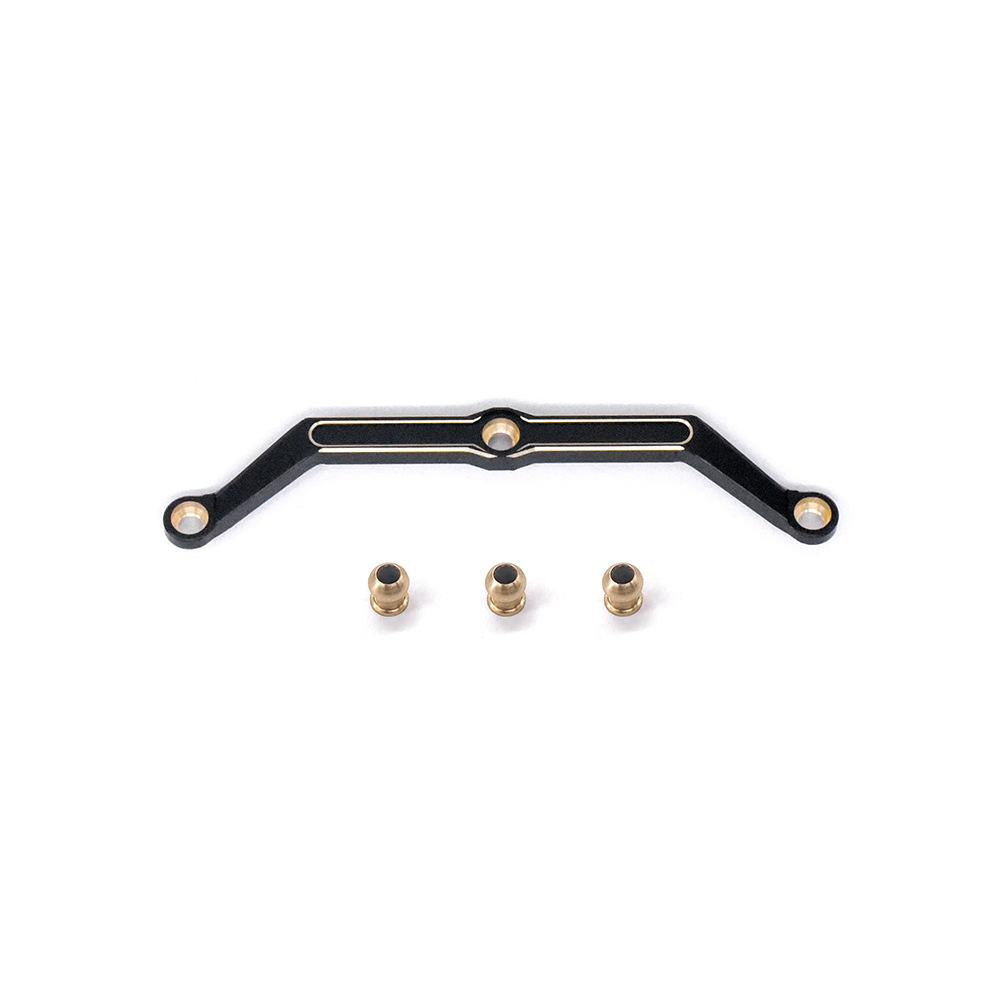 RC Overhaul Steering Link Black Brass TRX-4M