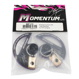 Yeah Racing Momentum Aluminum 7075 Tweak Wheel 2pcs For 1/10 Touring Car