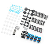 Yeah Racing Qutus Challenger 55mm Damper Set For 1/10 Rc Touring M-Chassis Car Blue