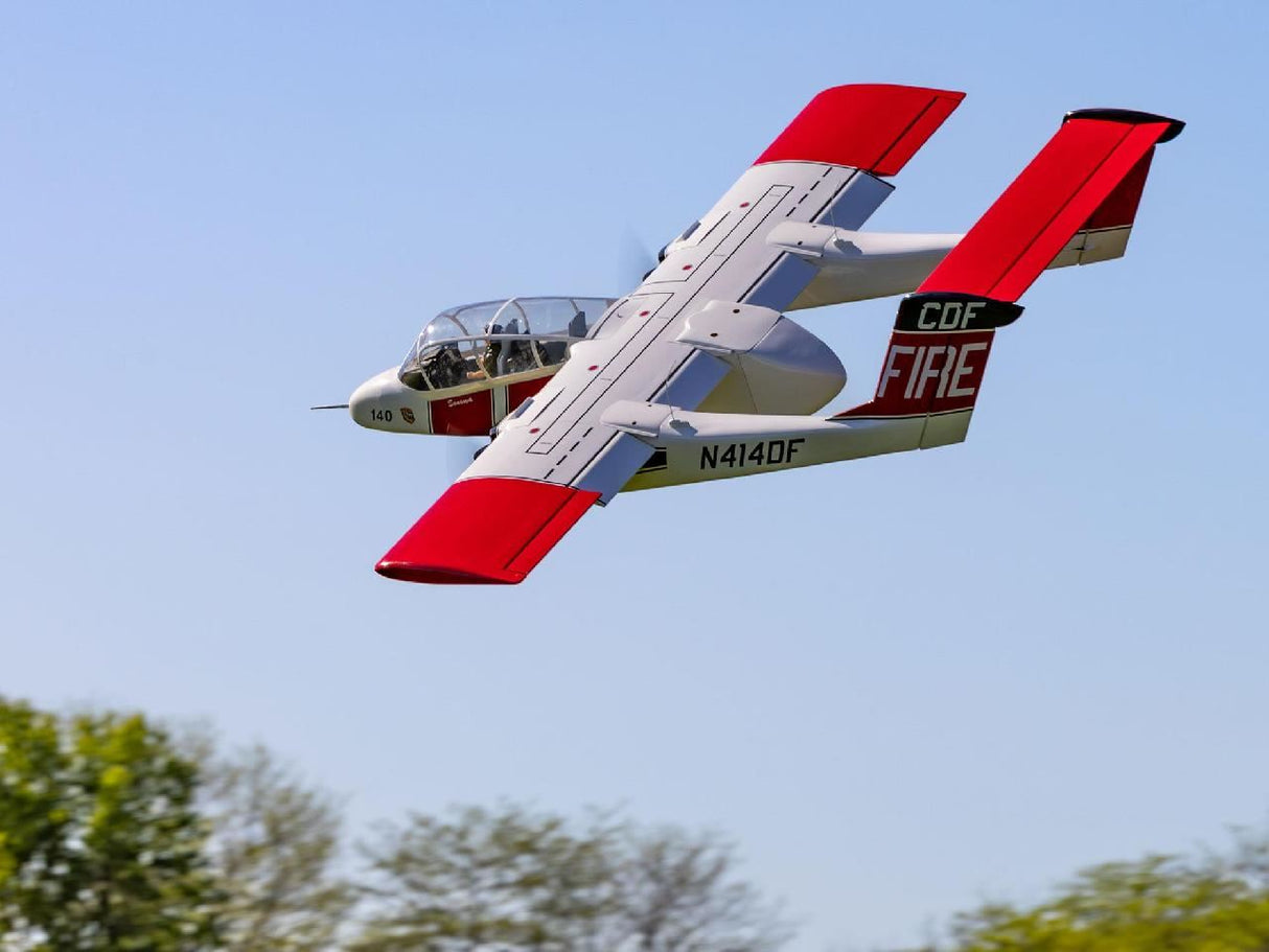 Hangar 9 Ov-10 Bronco 20Cc Arf, 84In With Landing Gear Set