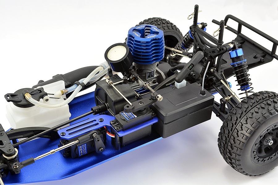 FTX Zorro 1/10 Nitro Trophy Truck 4Wd Rtr Blue - FTX5542B