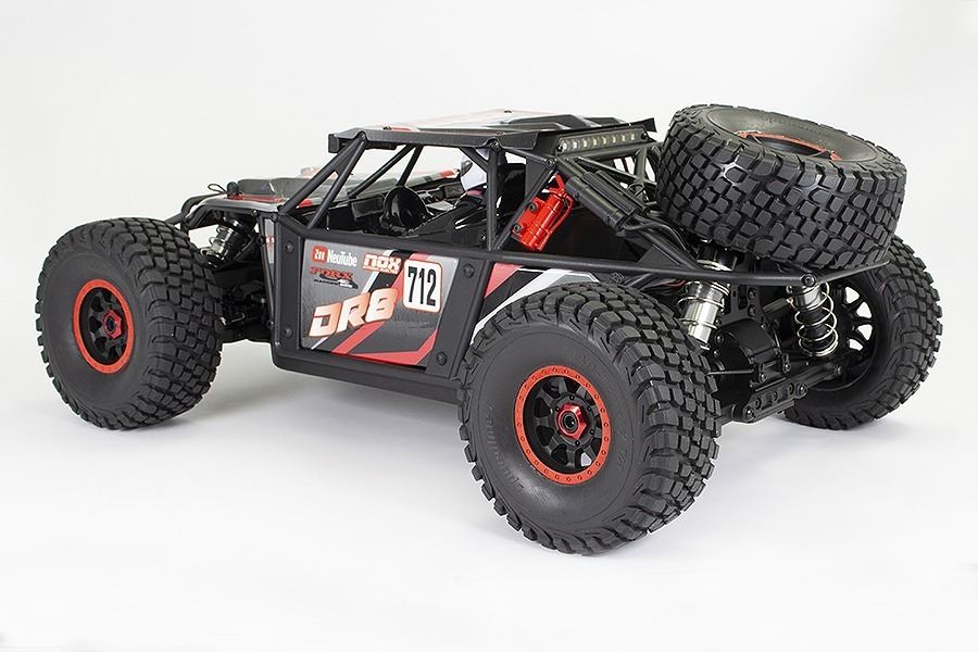 FTX DR8 1/8 Desert Racer 6S Ready-To-Run - Red