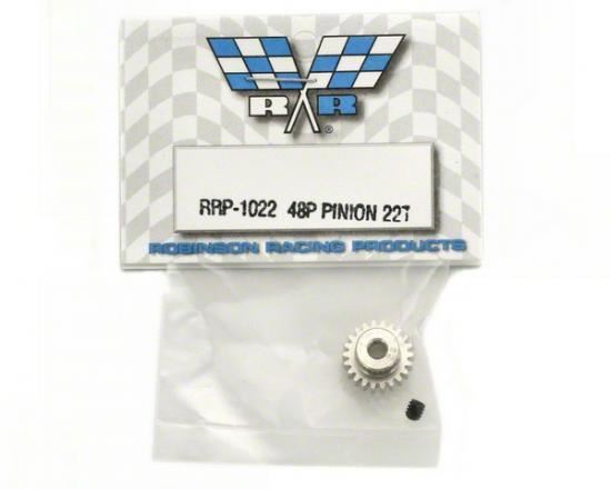 Robinson Racing 48Dp Pinion 22T Alloy Steel