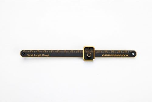 Arrowmax Shock Length Gauge Black Golden