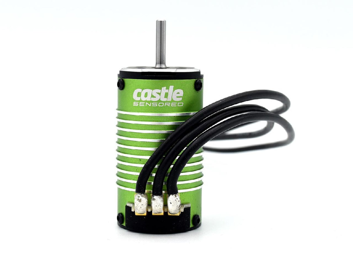 Castle Creations Motor, 4-Pole Sensored Brushless, 1007-8450Kv