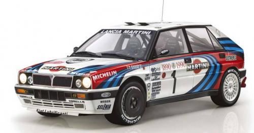 Italeri 1:12 Lancia Delta HF Integrale