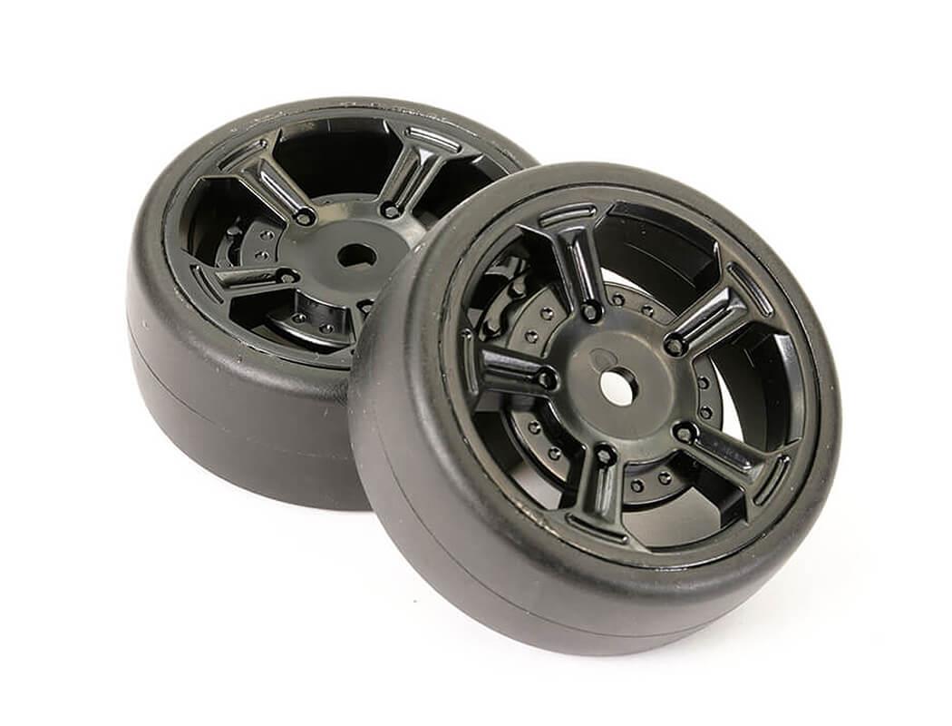 FTX HAVOK DRIFT SLICK WHEELS & TYRES (PR)