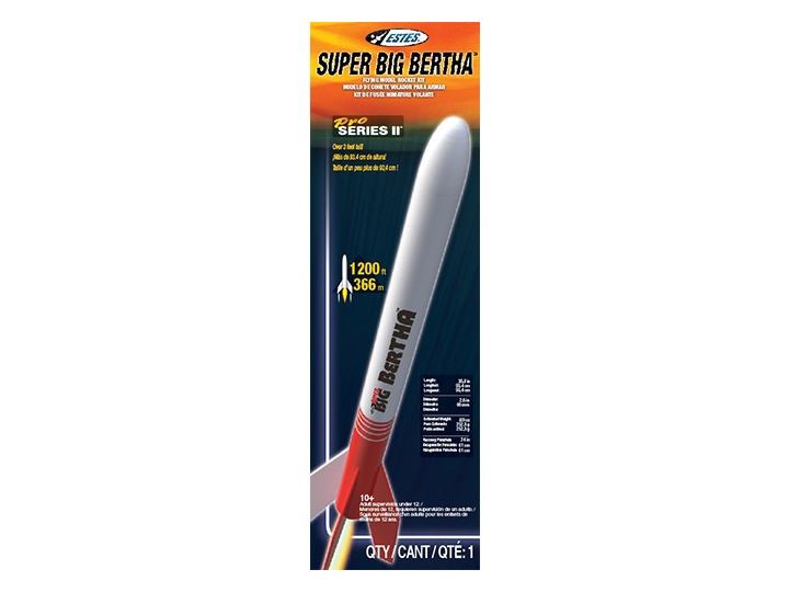 Estes Super Big Bertha (2) - Skill Level PRO