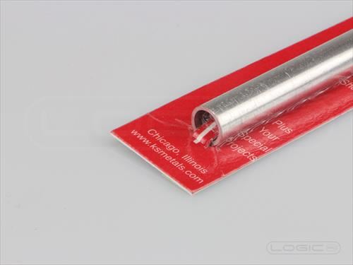 KS 300mm Heavy Wall Aluminium Tube 10mm OD (Pk1) .89mm Wall