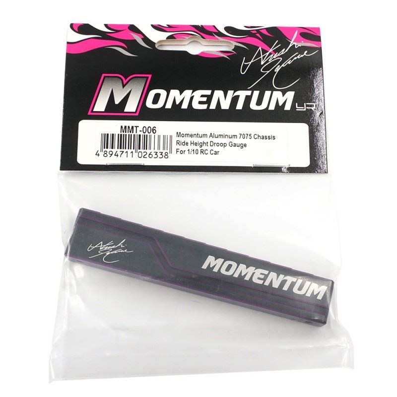 Yeah Racing Momentum 7075 Aluminum Droop Gauge For 1/10 Touring Car