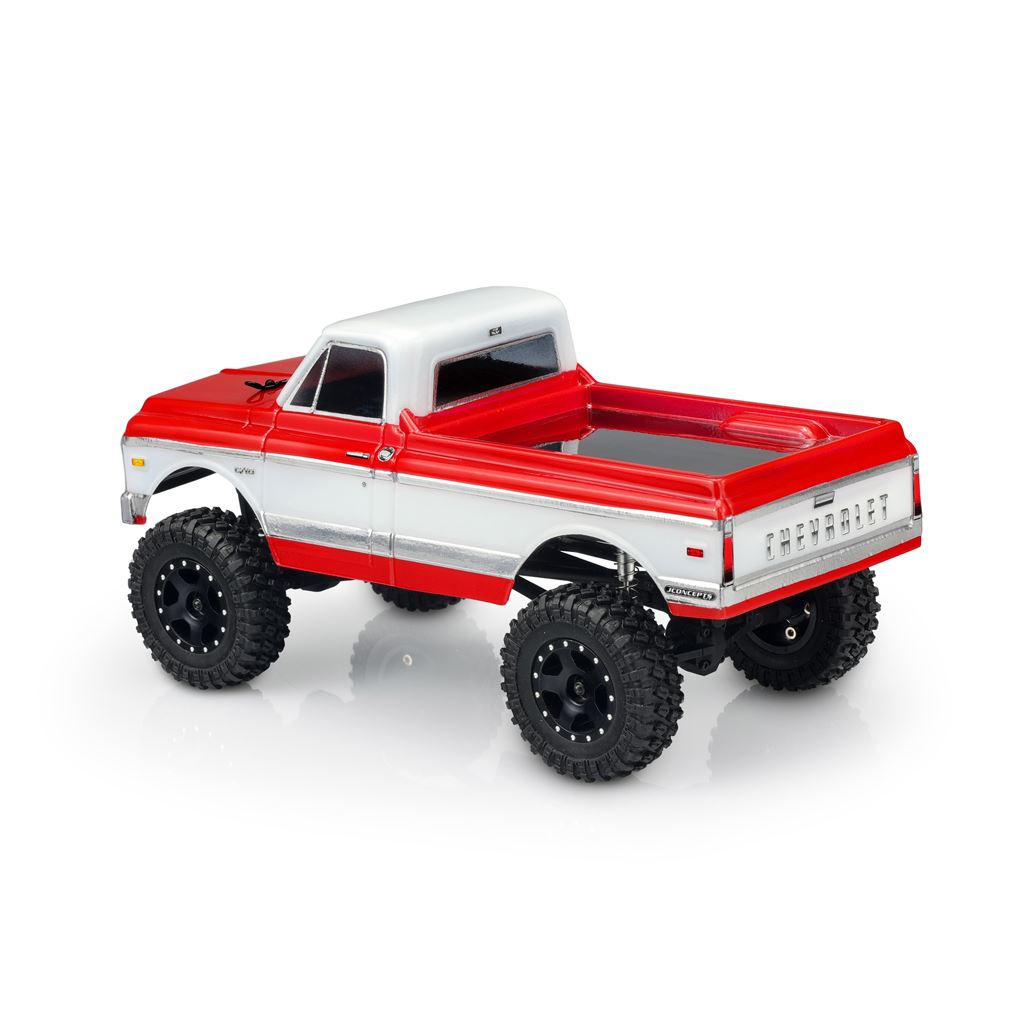 1970 Chevy K10, Axial SCX24 Body