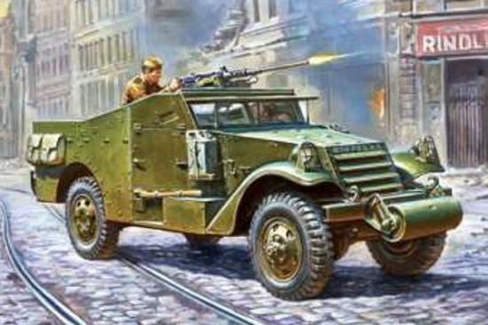 Zvesda M3 Scout Car