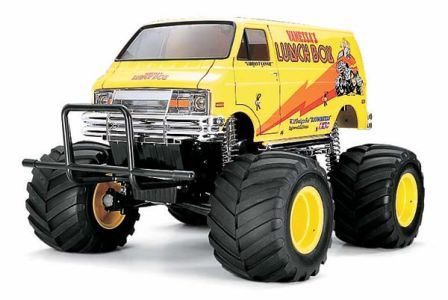 Tamiya Lunch Box Model Kits - 58347