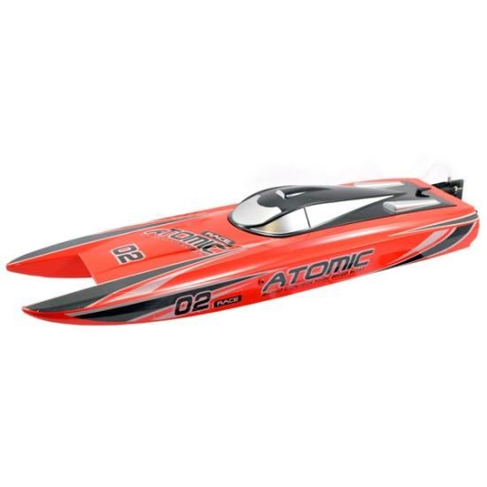 Volantex Racent Atomic 70CM Brushless Racing Boat ARTR (Red) - V792-4R