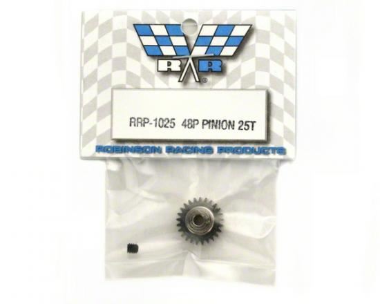 Robinson Racing 48Dp Pinion 25T Alloy Steel