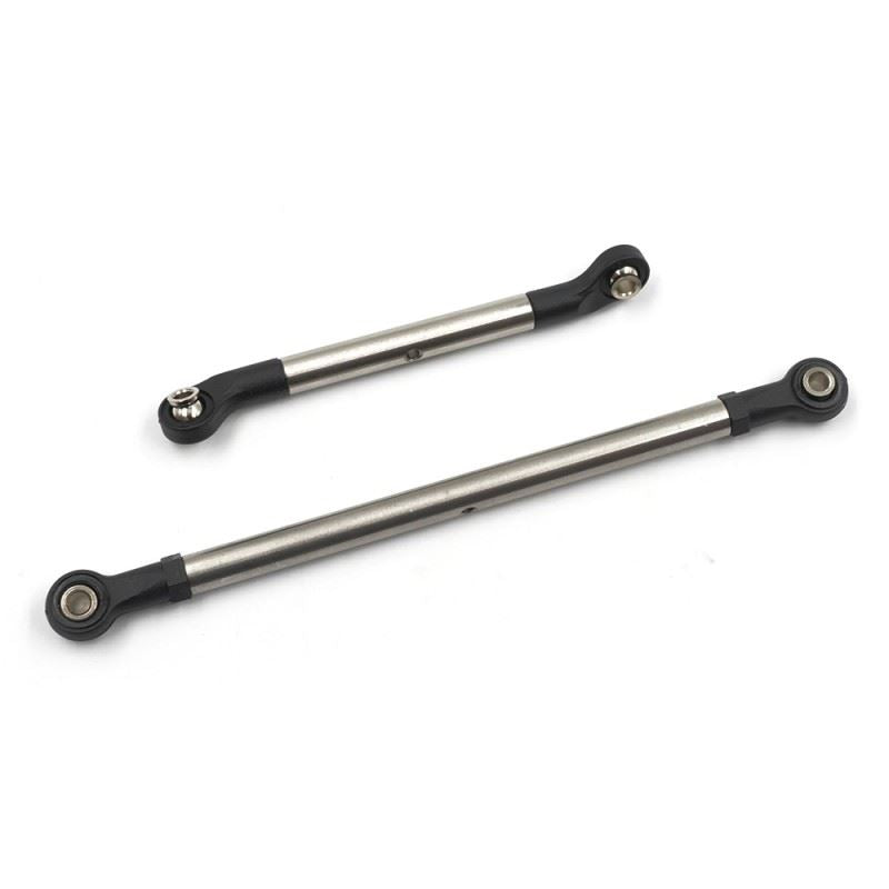 Yeah Racing Stainless Steel Steering Link 2Pcs For Tamiya Cc-02