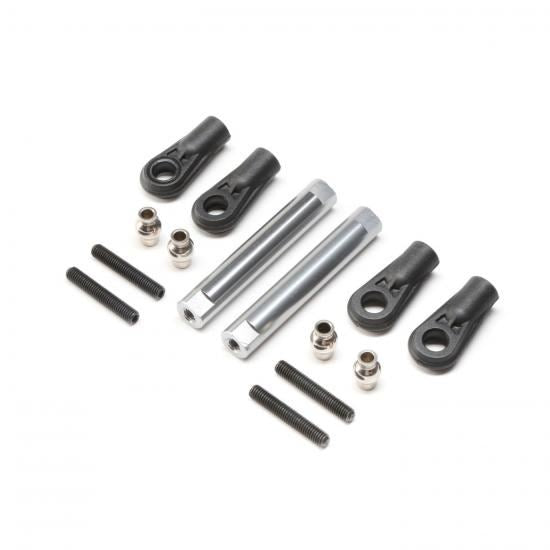 Losi Steering Tie Rods (2): SuperRockRey (Losi251084)