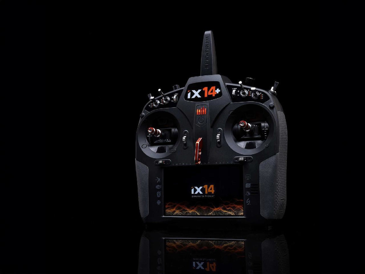 Spektrum Ix14+ 20-Channel Dsmx Transmitter Only