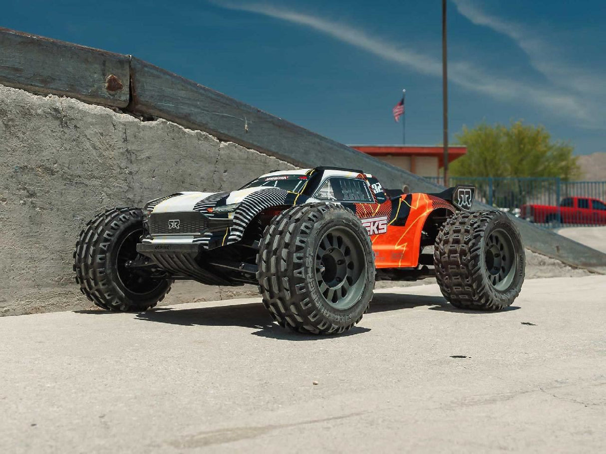 Arrma Vorteks 2Wd (With Battery/Charger) Orange