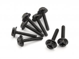 Blackzon Slyder 1/16Th Wheel Lock Bolts