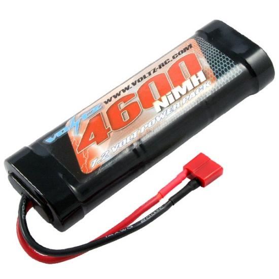 VOLTZ 4600mah STICK PACK 7.2V W/DEANS CONNECTOR