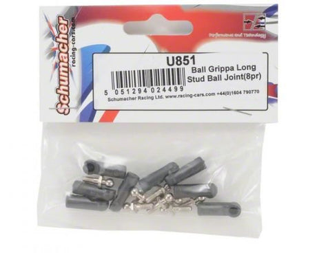 Schumacher Ball Grippa Joints - Long Stud 8prs