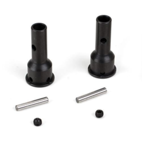 Losi F/R CV Driveshaft Axles(2): 8B,8T (LosiA3522)