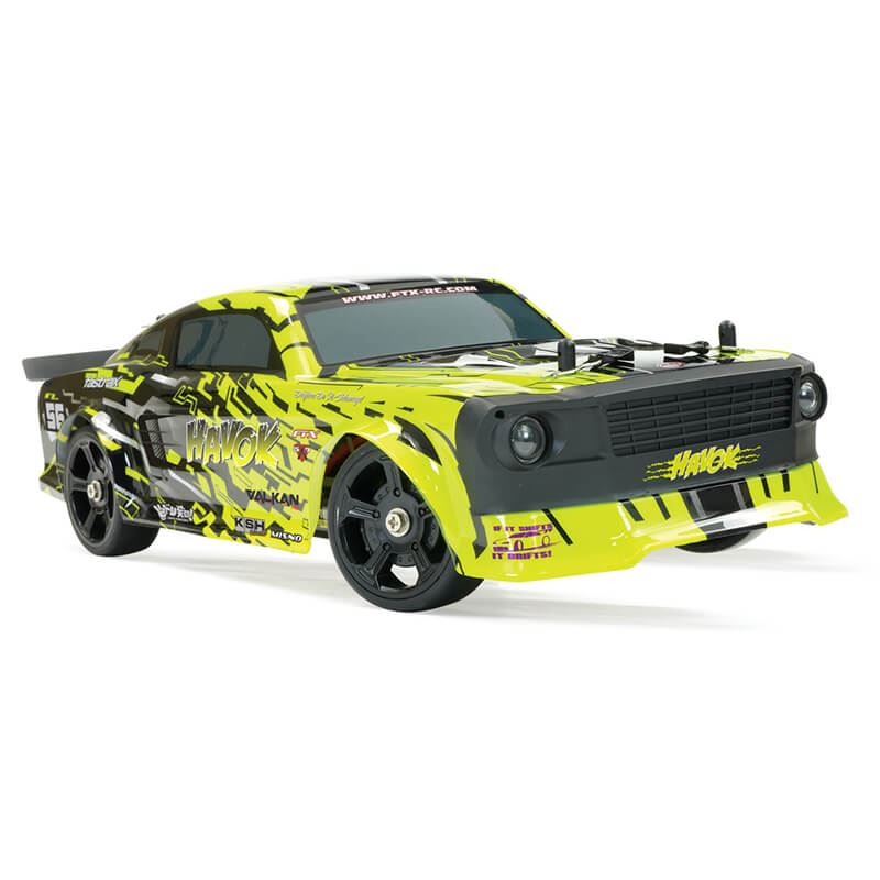 Ftx Havok 1/14 4Wd Drift Roadster - Yellow