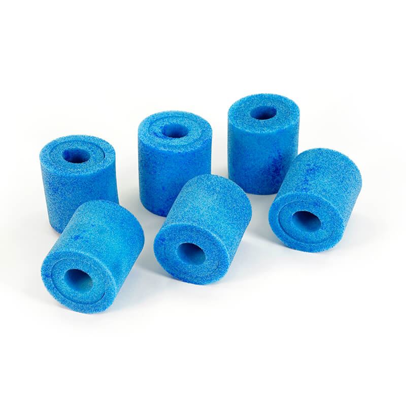 Centro Pre-Oiled Airfilter Foam 6Pcs Ae/Losi/Hb/Serpent