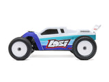 Losi 1/18 Mini-T 2.0 V2 2Wd Stadium Truck Brushless Rtr Blue